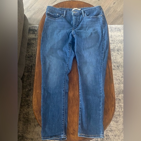 Levi's 311 Shaping Skinny Jeans in Deep Blue - Picture 1 of 8